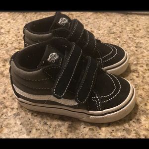 Good used condition baby boy Vans 6